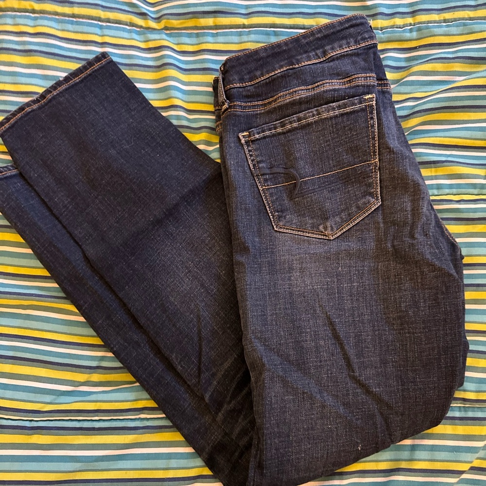 American Eagle Outfitters Indigo Stretch Denim